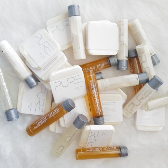 Pure by Gloss Soap Shampoo Conditioner Lot - Picture 1 of 5